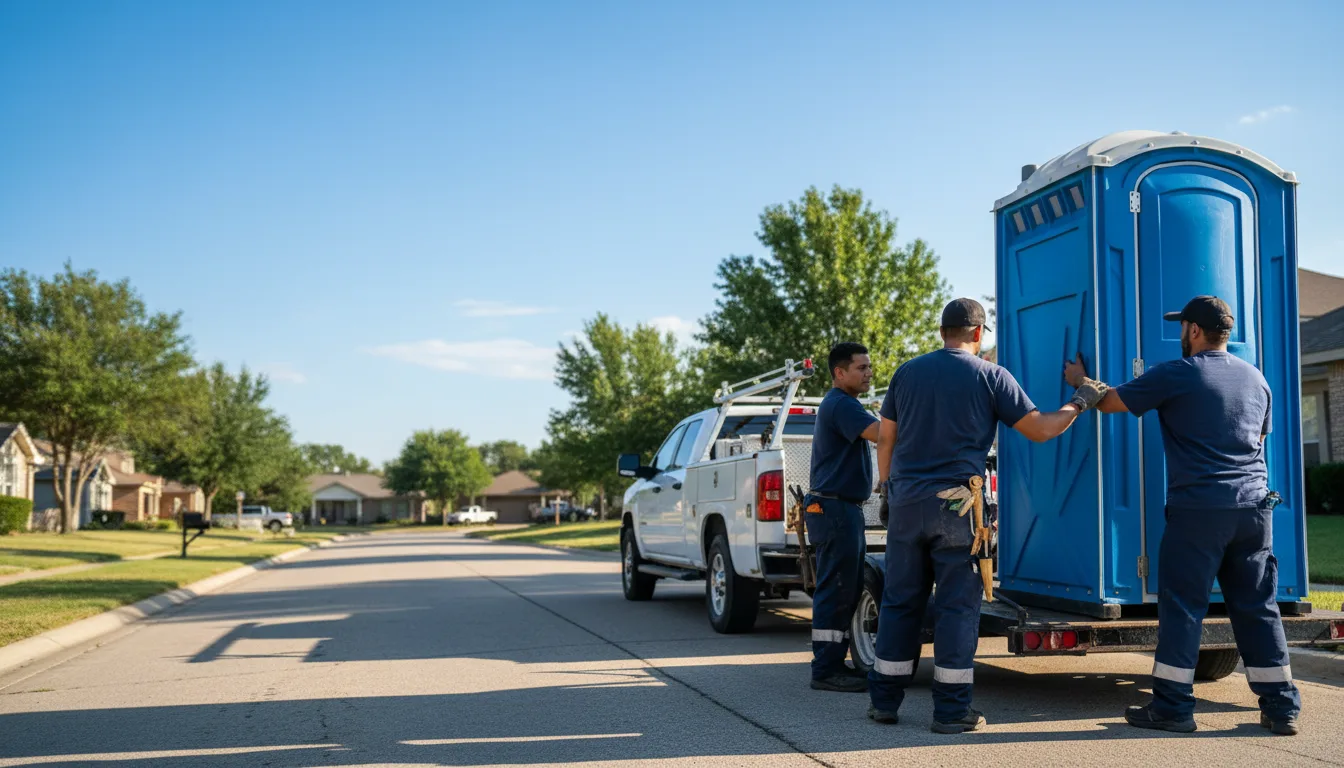 Portable Toilet Rental in Saddle River, NJ near me